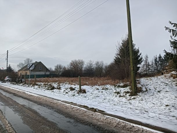 Działka budowlana Działdowo, krasnołąka 2004m2