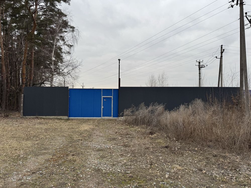 Путрівка Кобці ділянка 25 соток комерція тп 60квт жд вєтка поруч