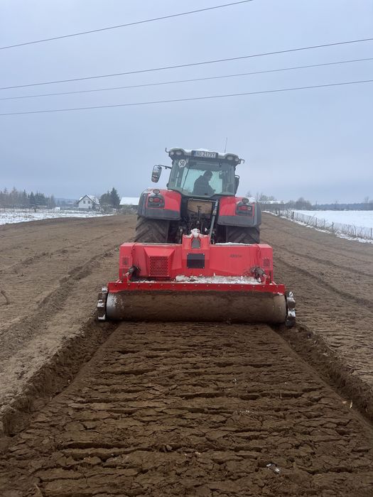 Mulczer wglebny frez wglebny mulczowanie karczowanie samosiejki