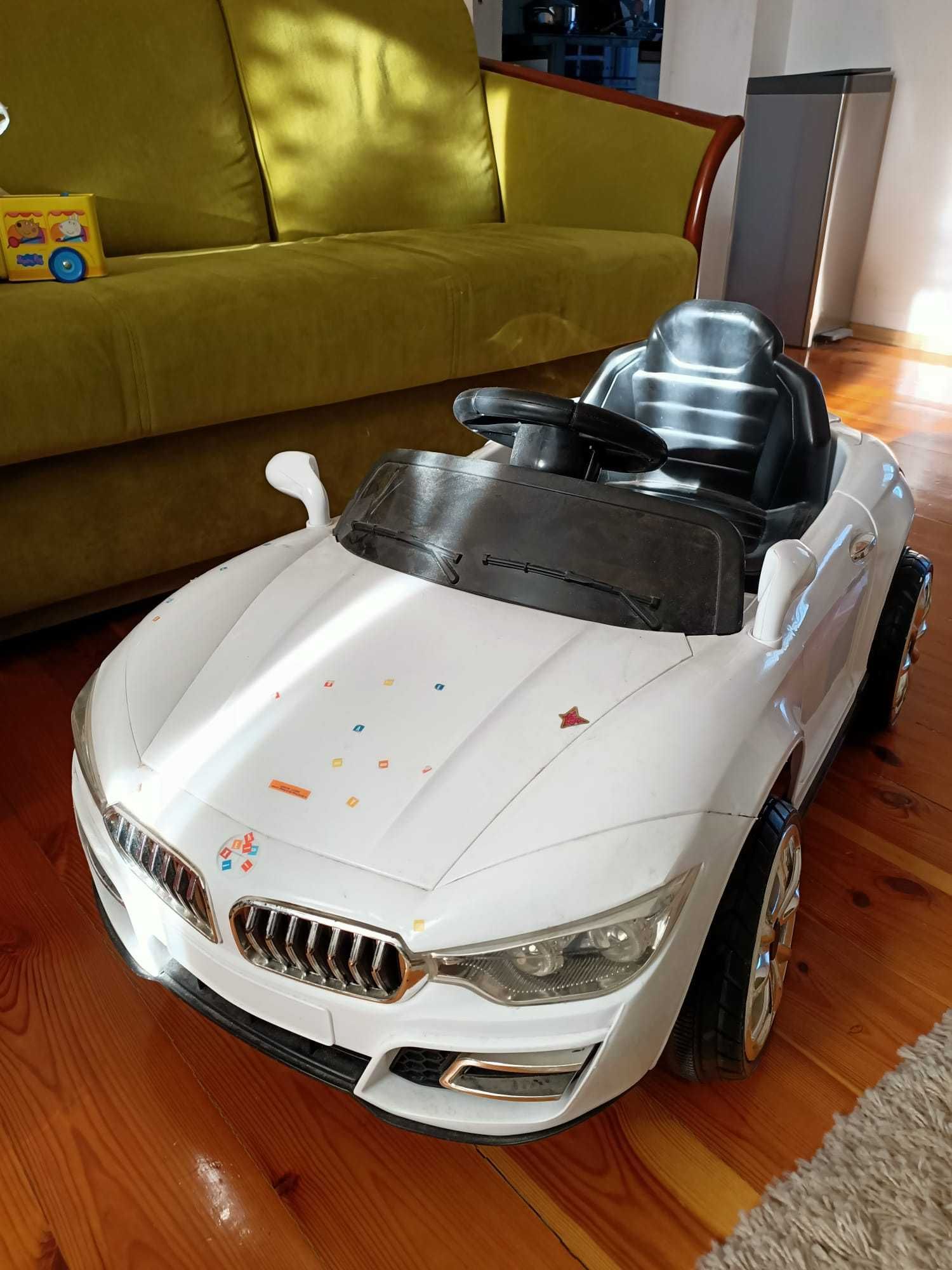 BMW auto autko elektryczne samochodzik akumulator