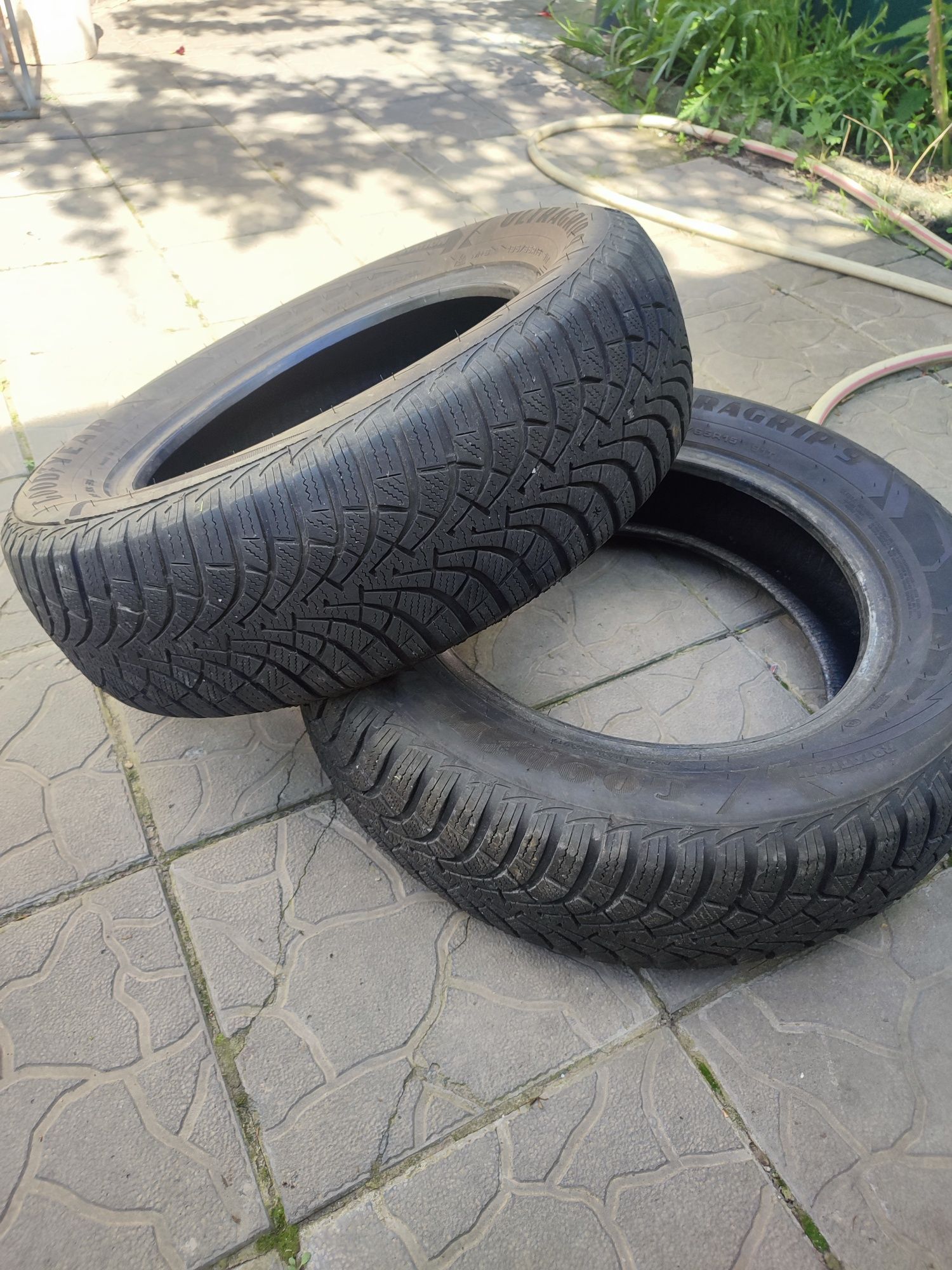 Продам зимові шини goodyear ultragrip 9