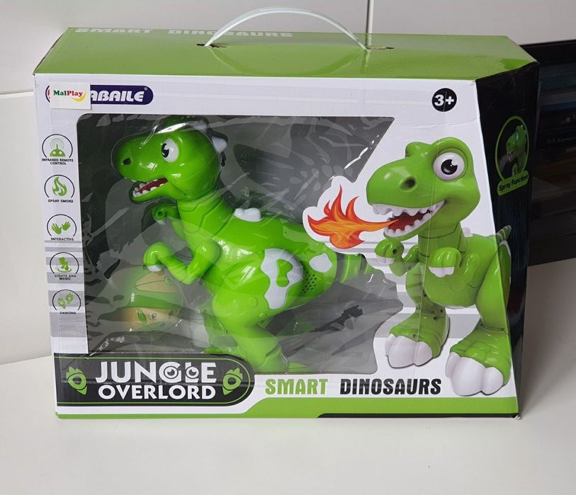 Okazja! Nowy interaktywny dinozaur zdalnie sterowany
