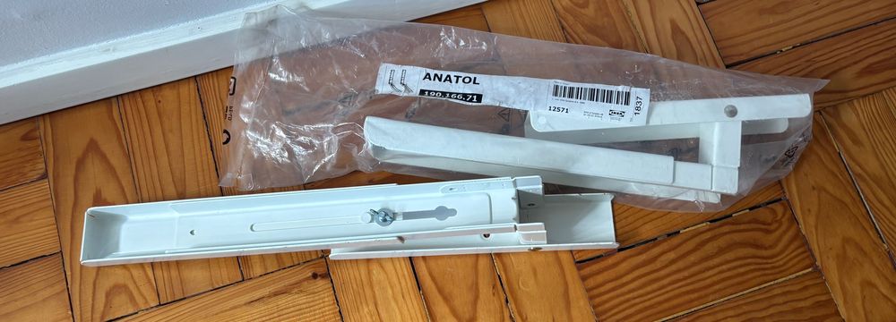 Suporte de micro ondas Ikea Anatol