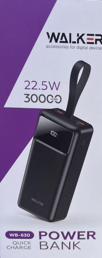 Power Bank WALKER WB-630 30000mAh
