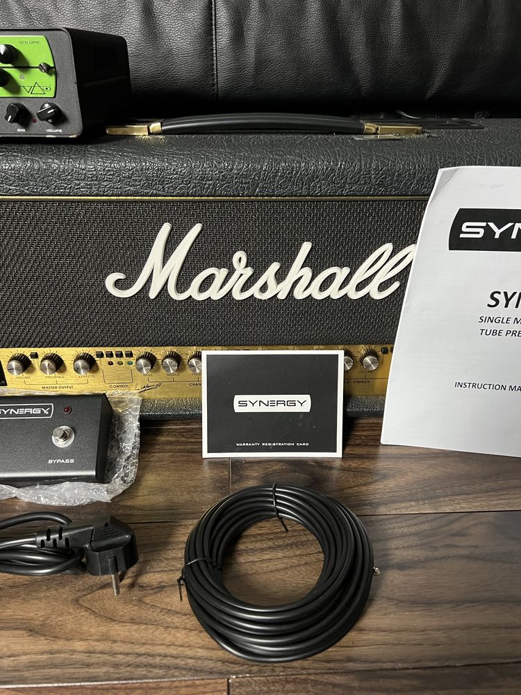 Synergy SYN - 1 Preamp + Synergy Signature Steve Vai