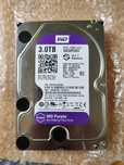 Жорсткий диск WD Purple 3TB 64MB 5400rpm WD30PURZ