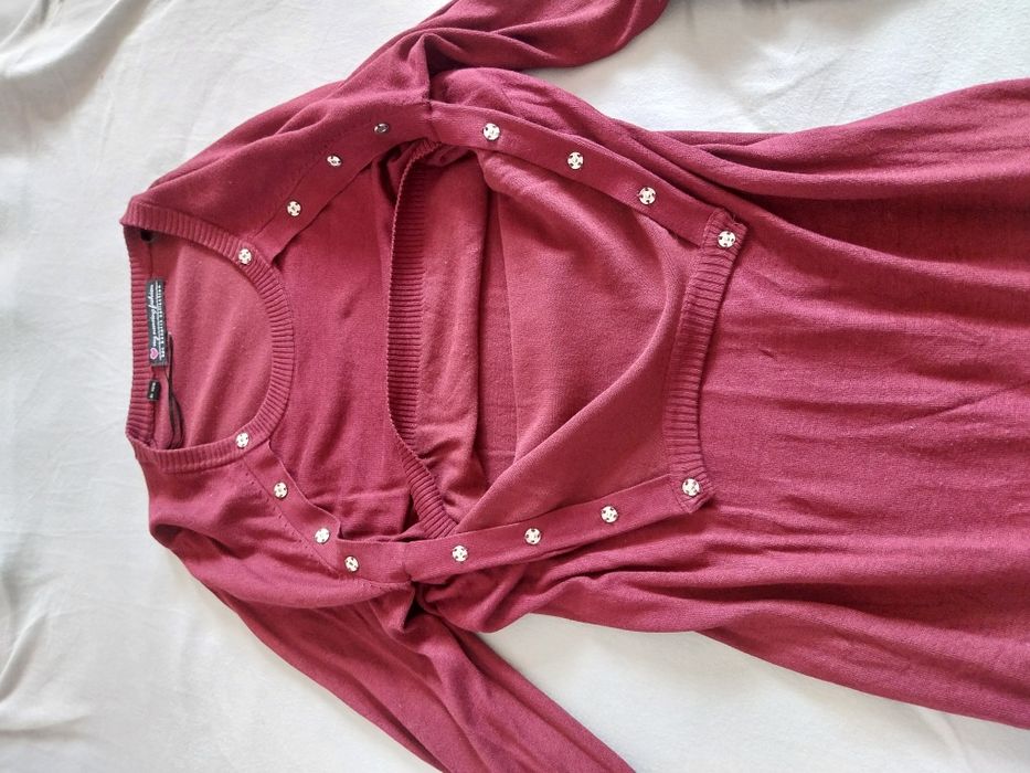 Sweter do karmienia piersią 44 46