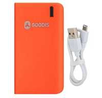 Powerbank GOODIS Spark (4000 mAh - 1 USB - 1 Micro-USB - Laranja