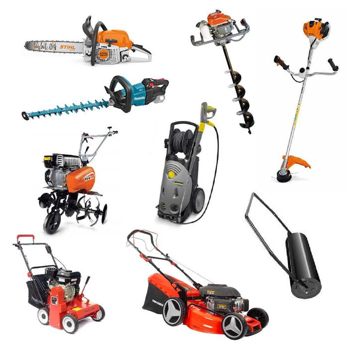 Wypożyczalnia sprzętu ogrodniczego