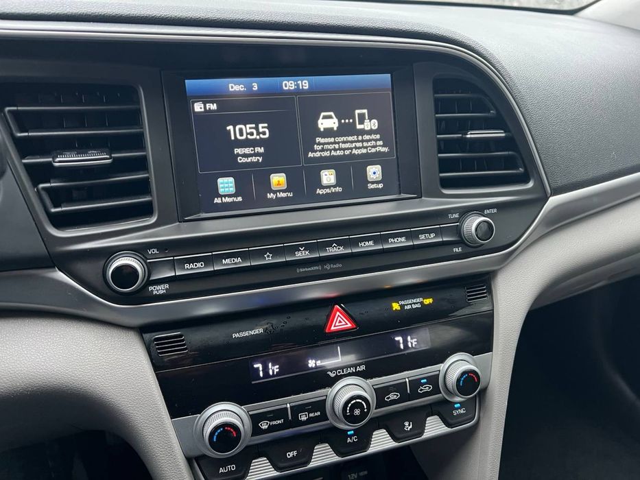 Hyundai Elantra 2019 2.0 топ комплектація