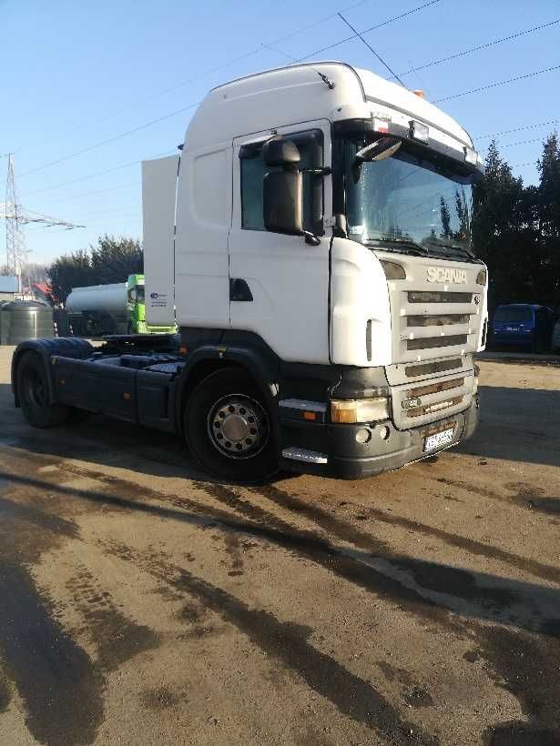 Ciągnik Siodłowy Scania R 420, Euro 5 bez adblue,  manual