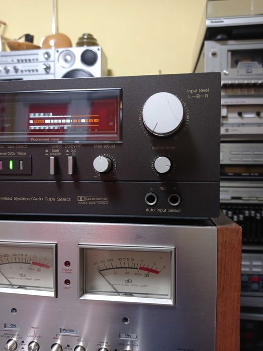 Deck magnetofon Technics 3 head