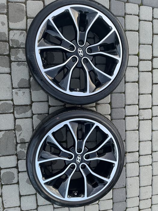 Alufelgi 5x114,3 19 cali Hyundai I30N I40 Kia ProCeed opony 235/35/19