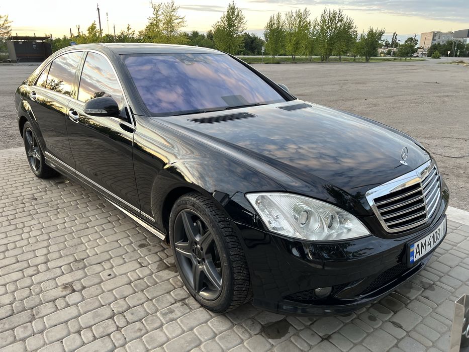 Mercedes s 500 class можливий обмін