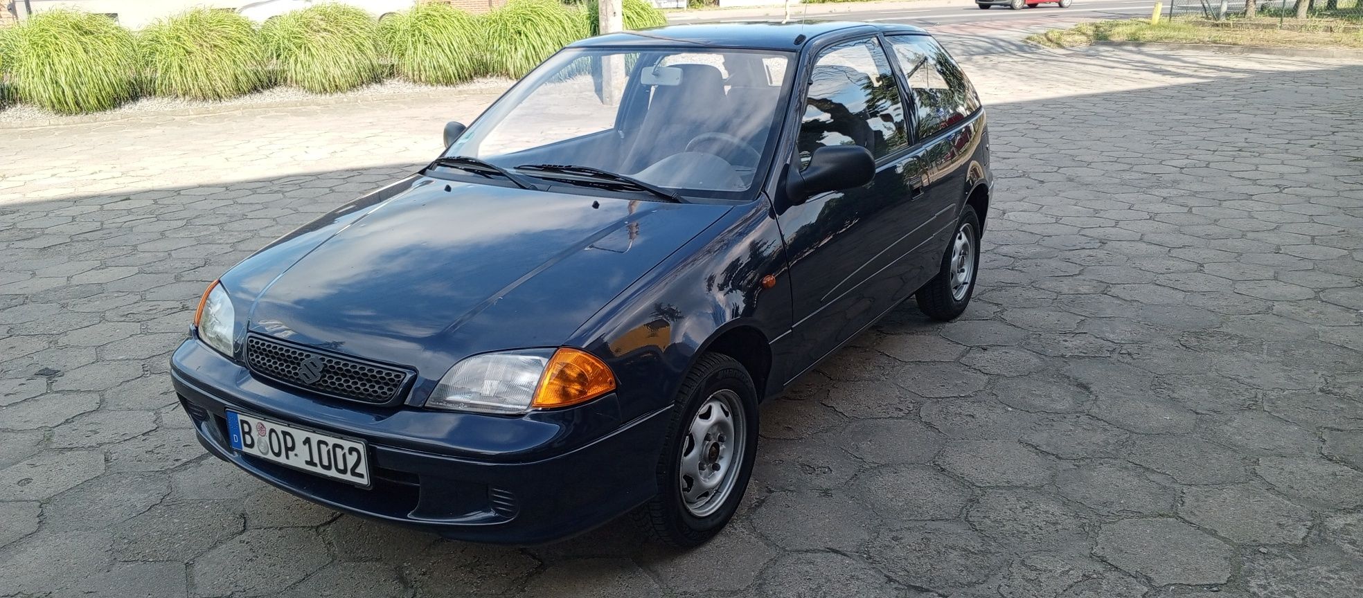 Suzuki Swift 1.0_Z Niemiec_Bezwypadkowy_1 właściciel_