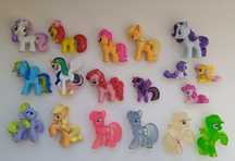 Маленькие фигурки пони, пони в пакетиках, My little pony