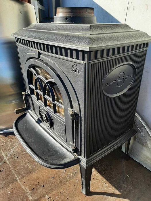 Jotul 8 norweski piec kominek koza