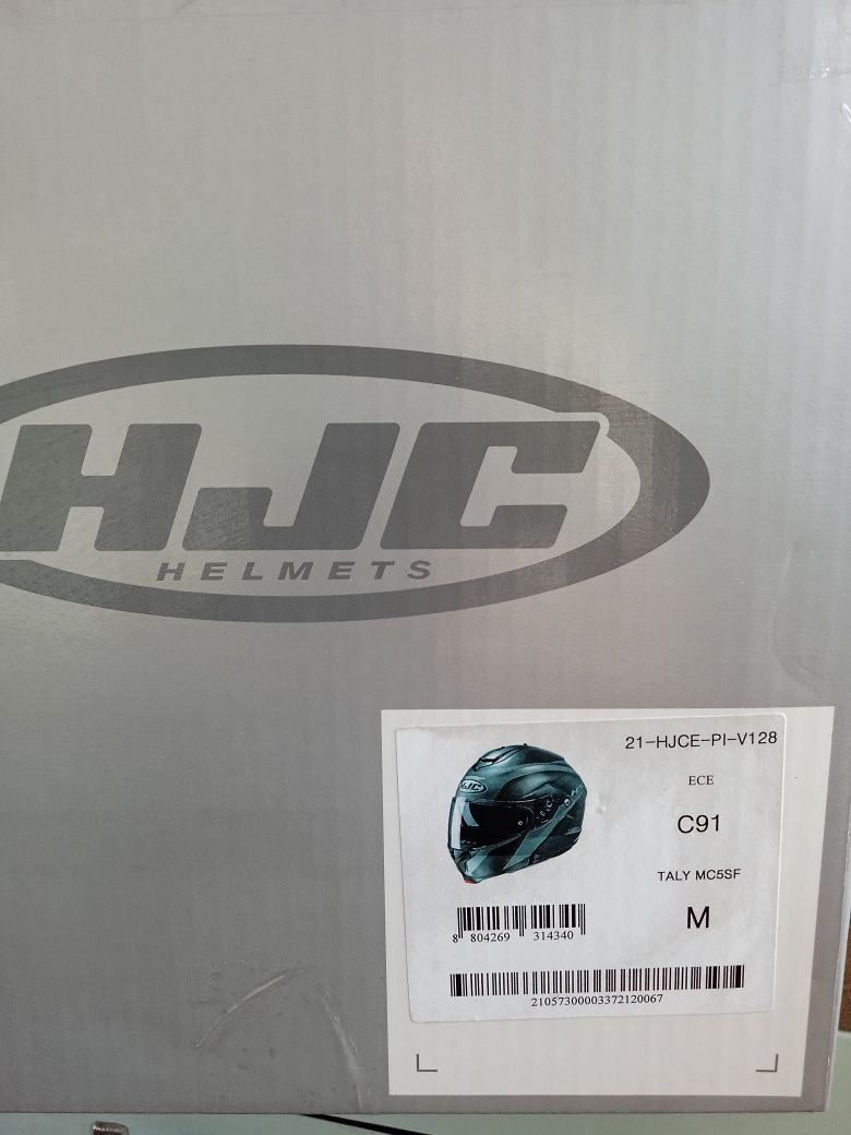 Capacete HJC modular