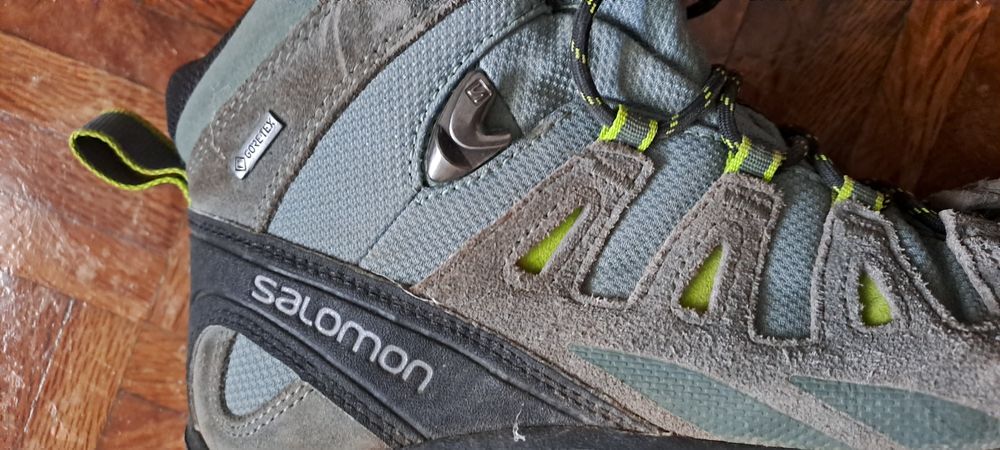 Botas salomon montanha