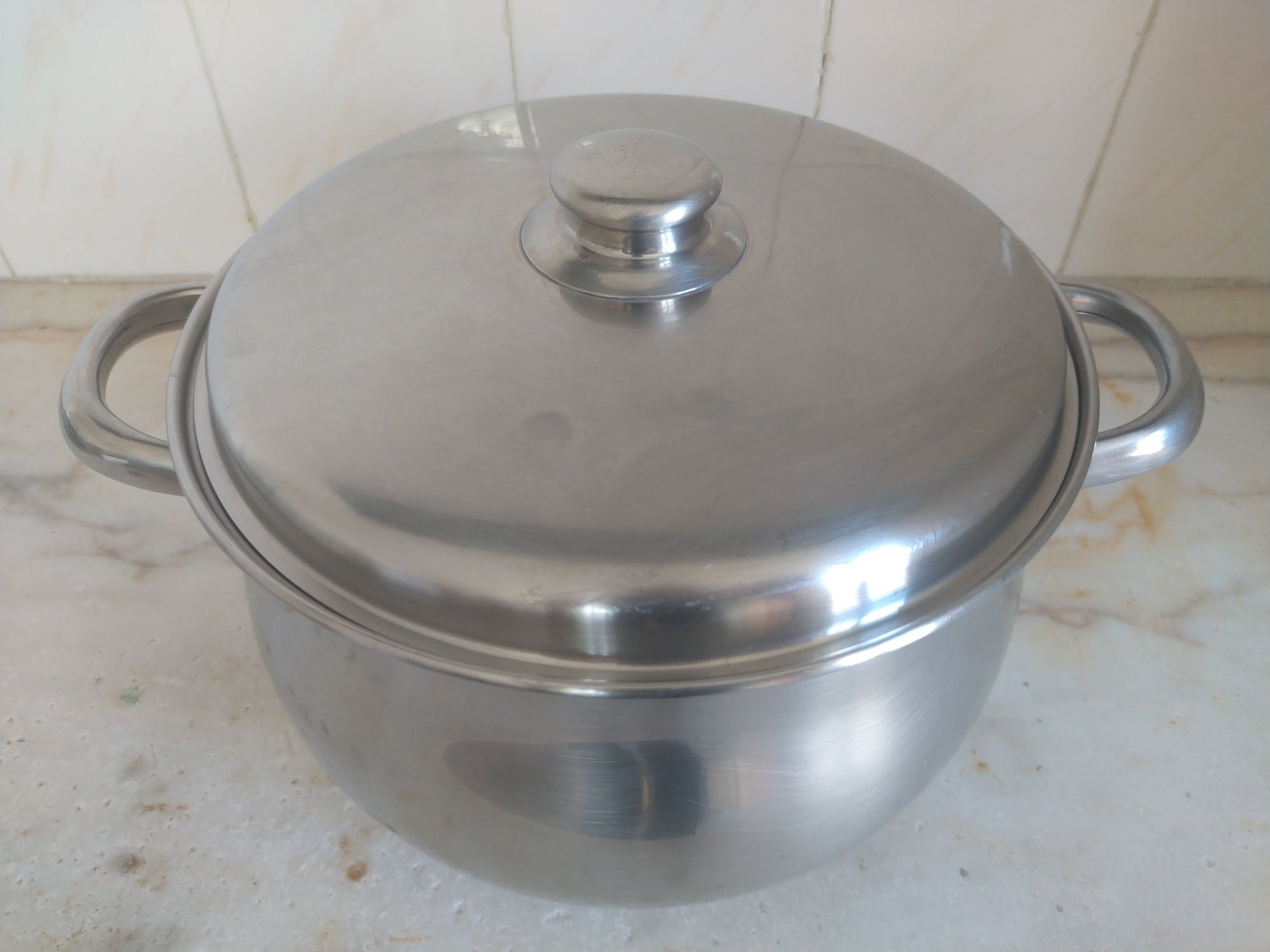 Panela Inox 6 Litros