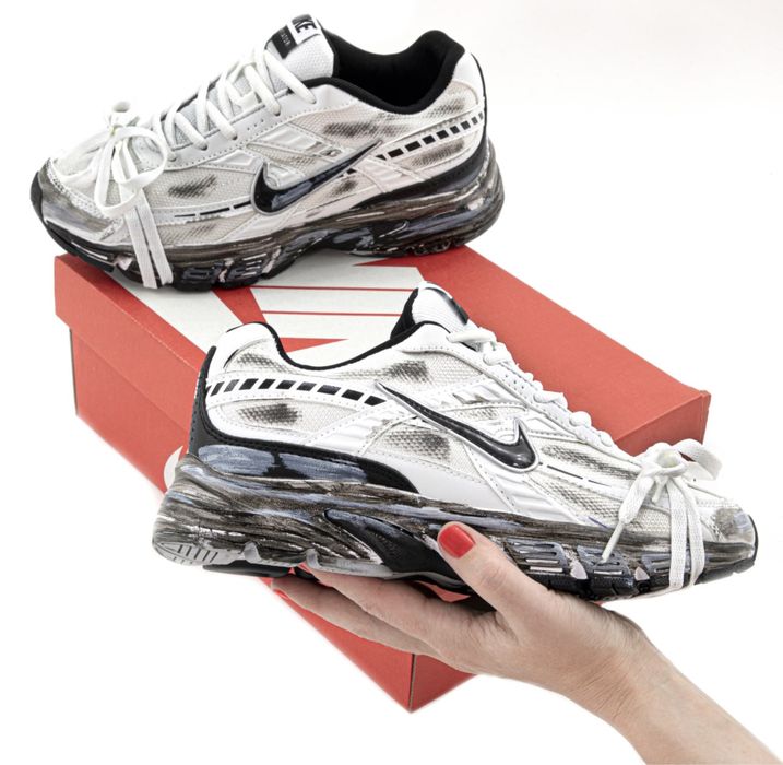 Кросівки чоловічі Nike Initiator Grey Black 41-45
