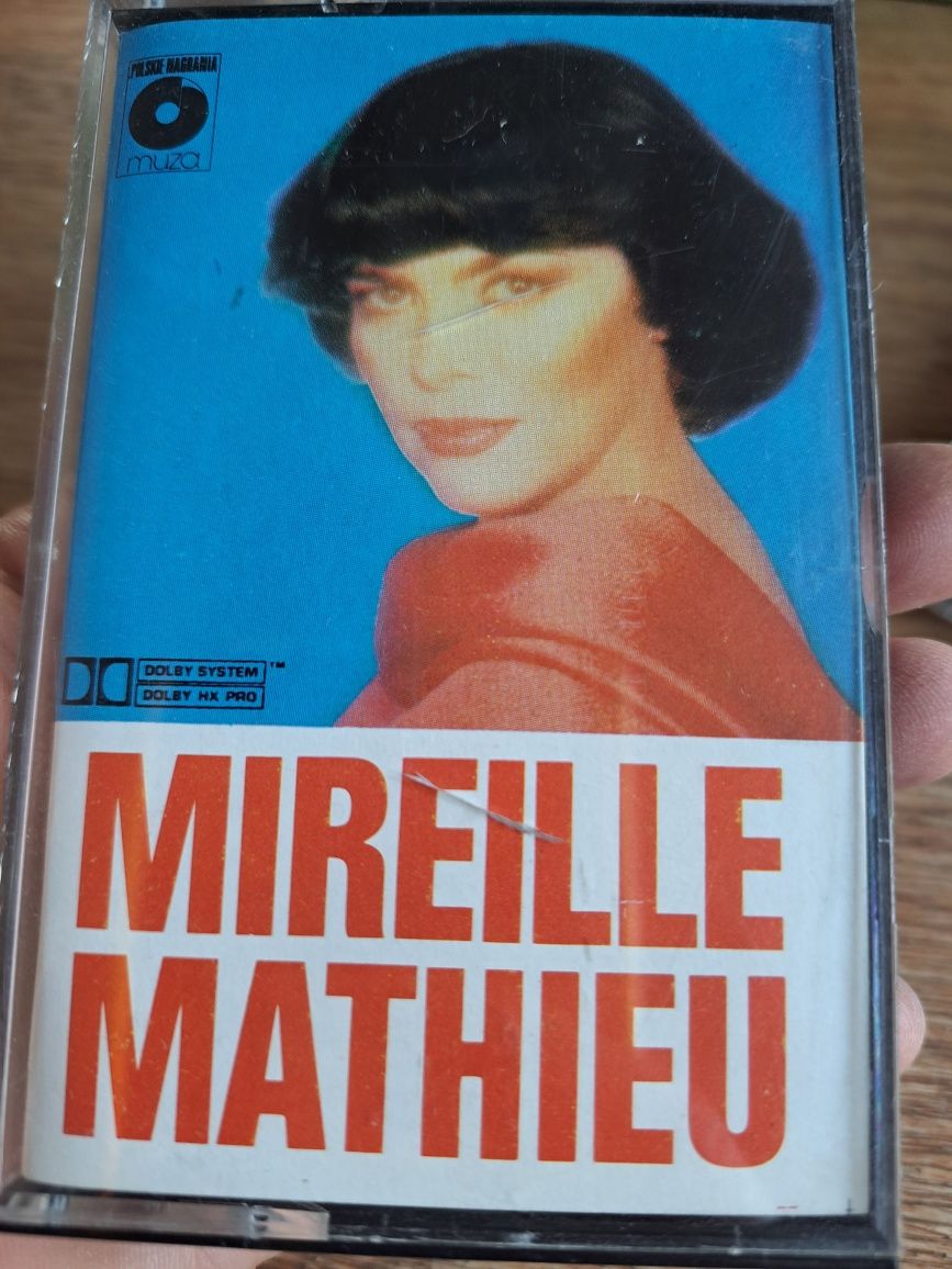 Kaseta magnetofonowa mireille mathieu