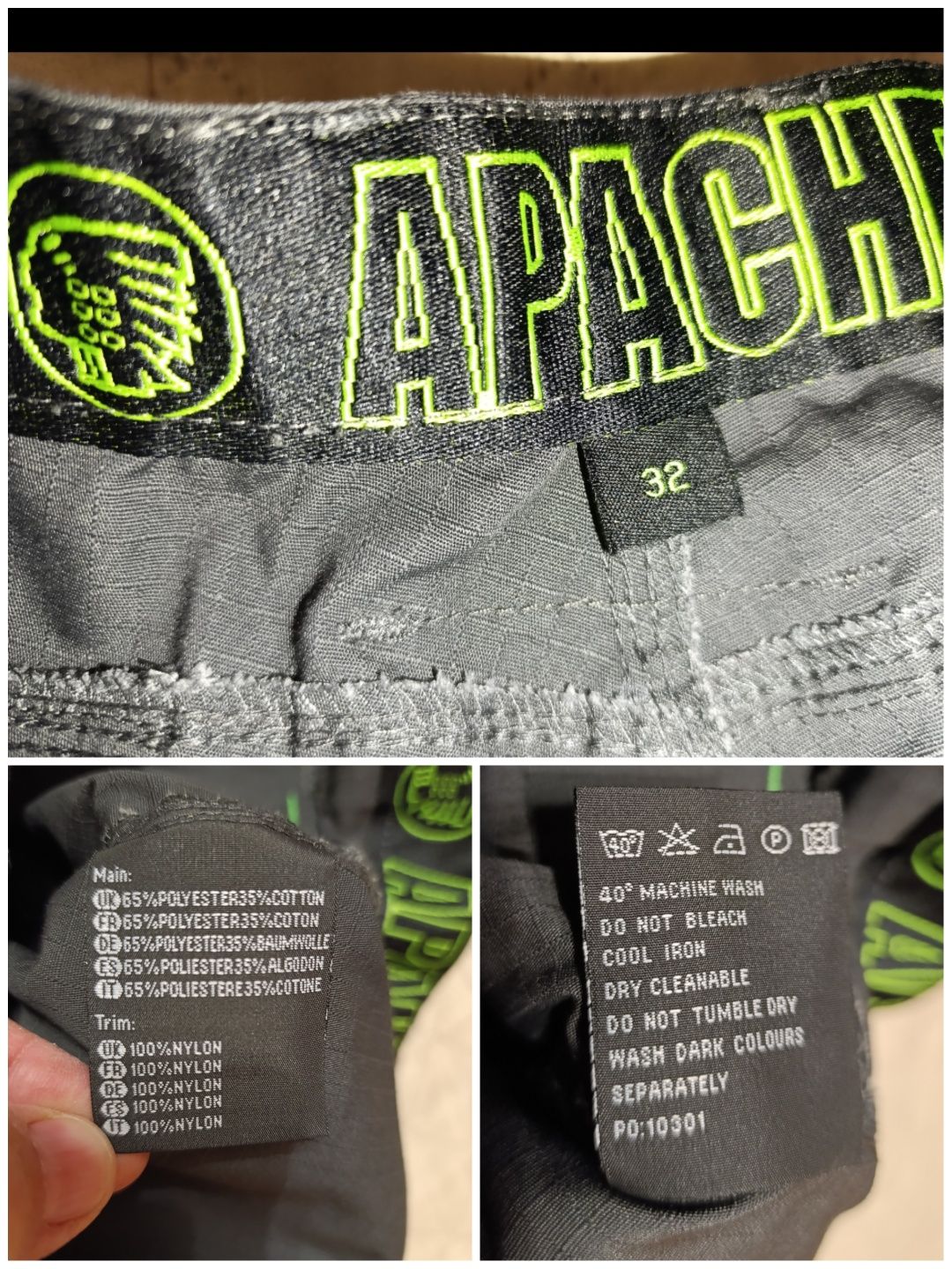 Рабочие шорты Apache Holster Pocket Short р.32 48-50 r16r17r18r19r20