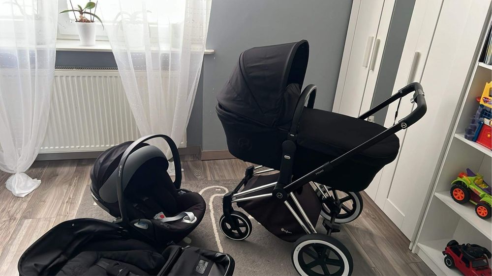 Wózek Cybex Priam 1.0 4w1