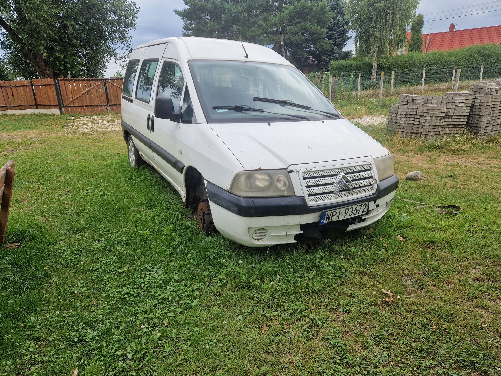 Citroen jumpy 2.0 b+g 2005r. Okazja!