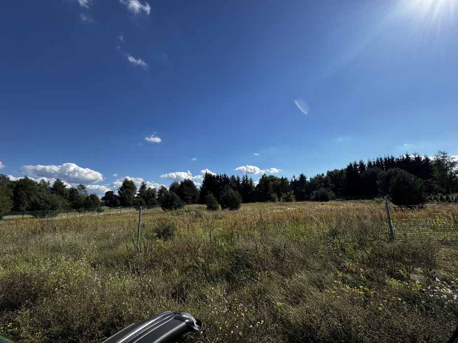 działka budowlana – Białcz, gm. Witnica