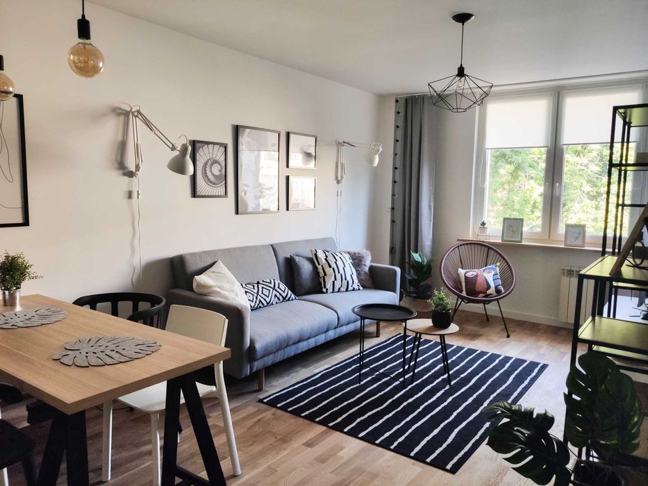 Wynajmę bezpośrednio - 2 pokoje, Dolny Mokotów