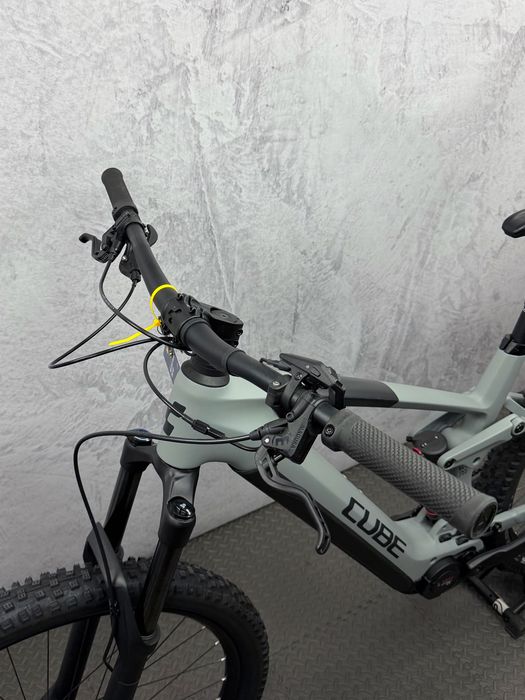 Rower Elektryczny MTB Full Cube Stereo Hybrid 140 HPC PRO 750 Carbon