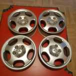 FELGI 16 MERCEDESE W210 C W202 CLK W208 ORYGINAL DEMONTAZ 7,5JX16 IDEALNE