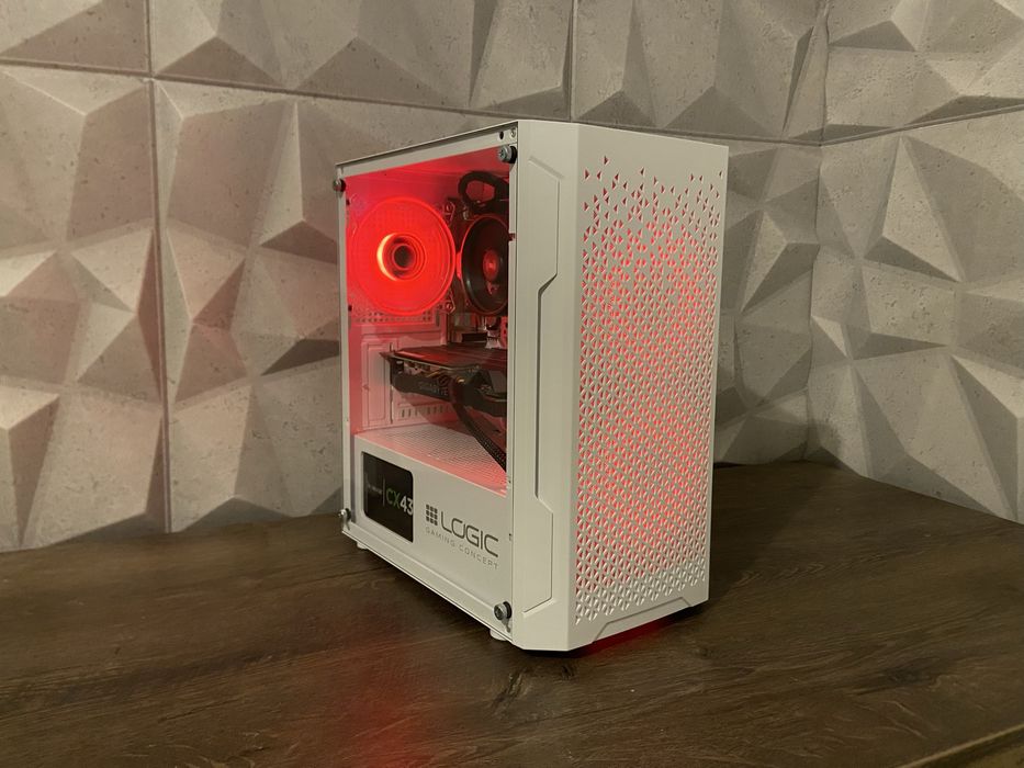 Komputer gamingowy | Do gier | Ryzen | GTX | Szybki ssd | 16 GB RAM
