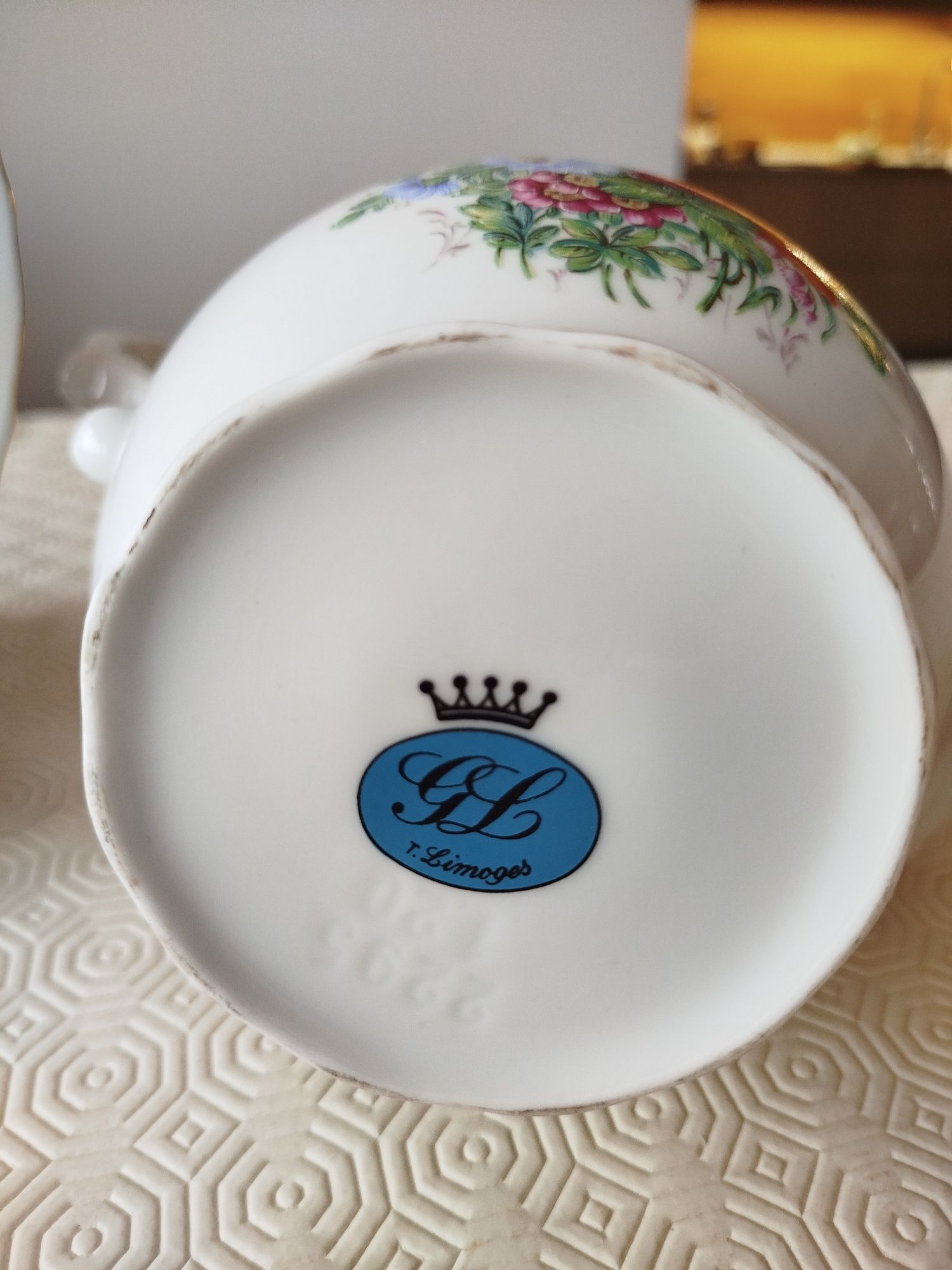 Conjunto de 2 peças Limoges