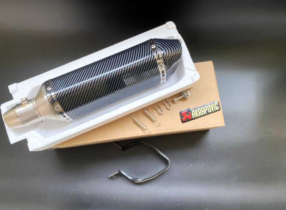 АКрапович Прямоток на мотоцикл мопед піт байк