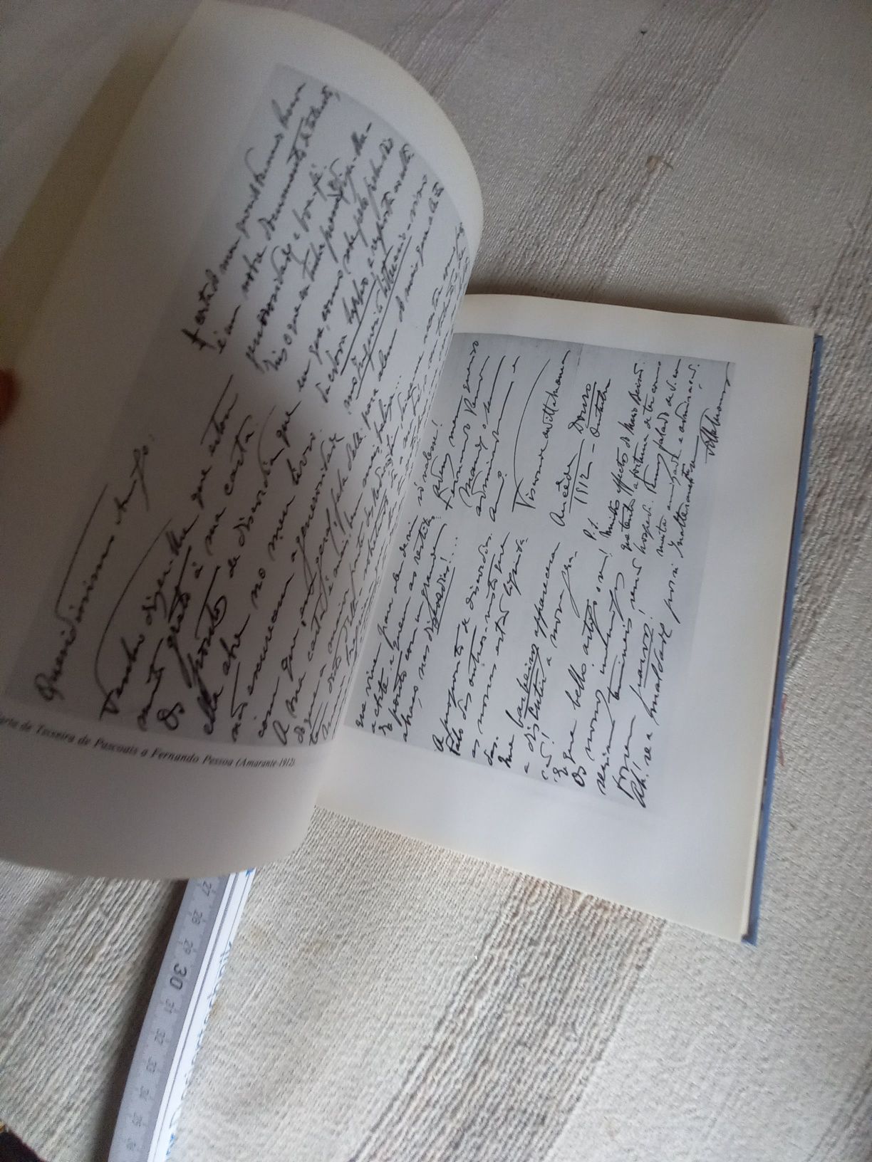 Livro Fernando Pessoa na Intimidade por Isabel Murteira França
