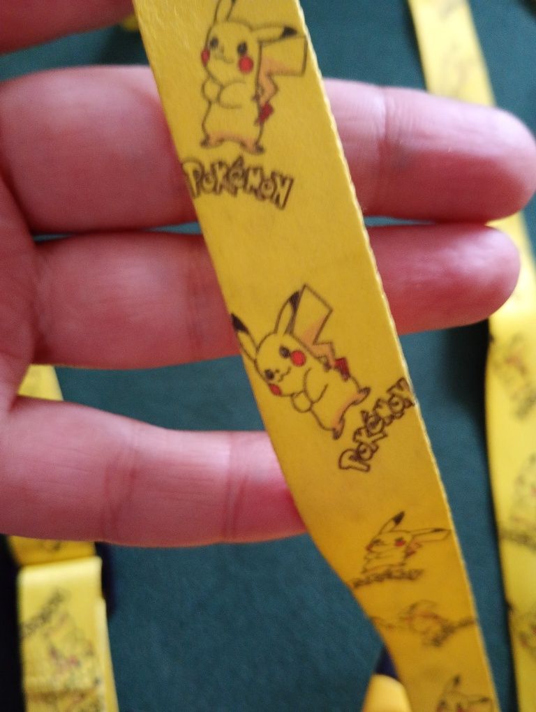 Torebka silikonowa Pikachu