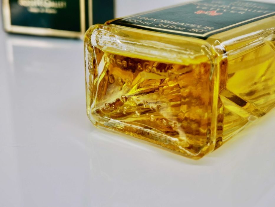 Туалетная вода RogeR Gallet Vetyver 100 ml vintage 1974 Оригинал!