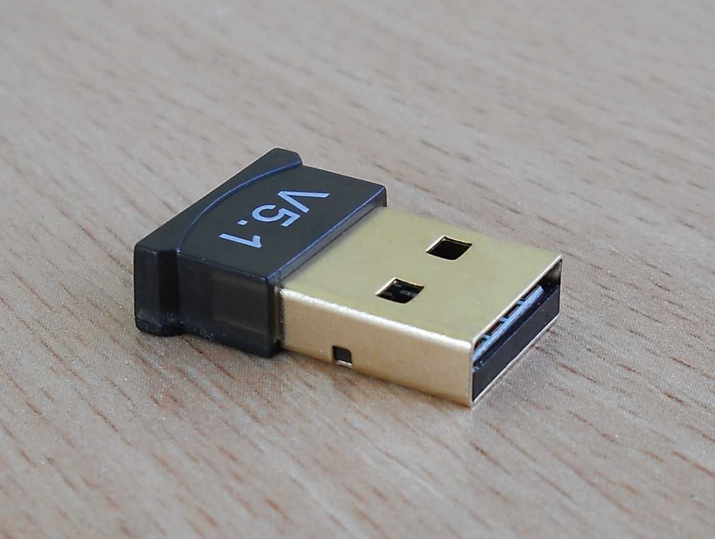 Bluetooth v5.1 USB Блютуз адаптер