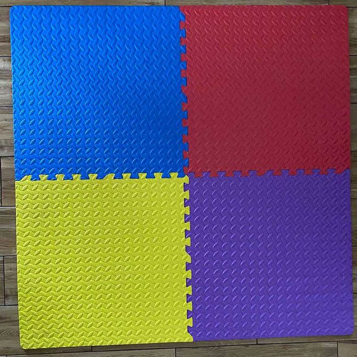 Мягкий пол Маты ЭВА для детских садов, школ, игровых лабиринтов!