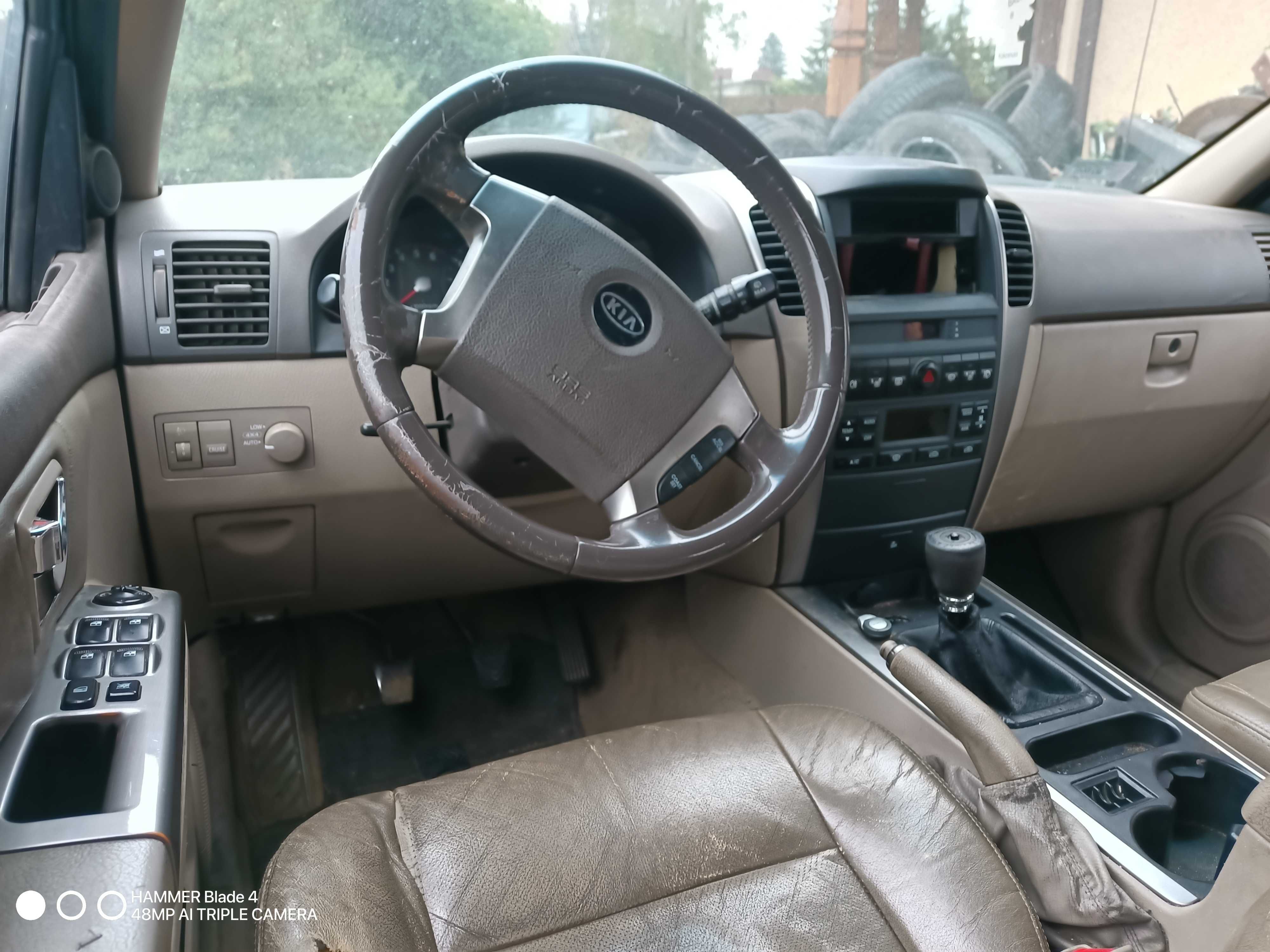 kia sorento 2,5 CRDI  4x4 2006r