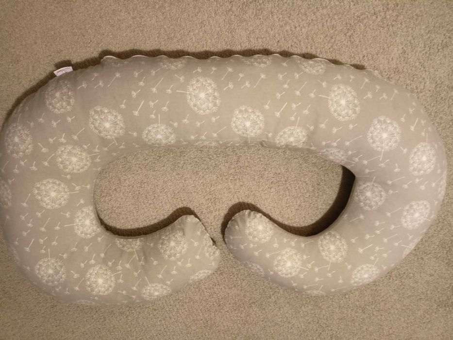 Poduszka rogal do spania dla kobiet w ciąży, poduszka do karmienia