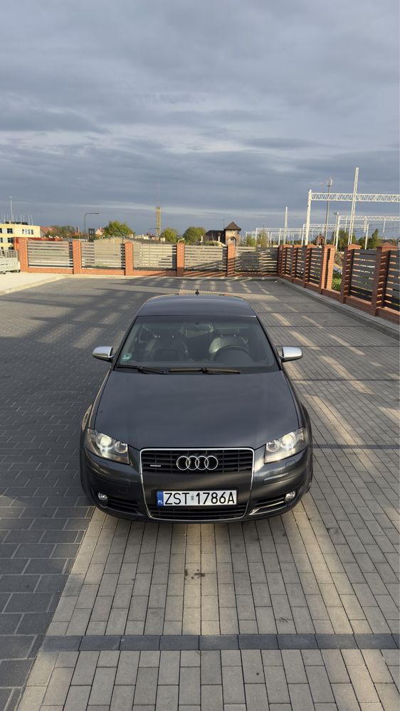 Audi A3 8p 3.2 vr6 manual quattro