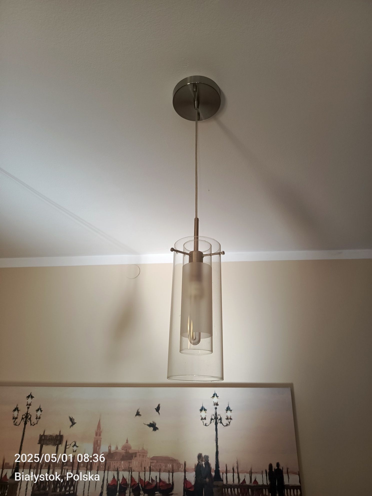 Lampy wiszące 2szt