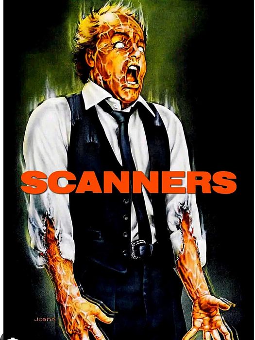 Cinema Autor de Culto David Cronenberg Scanners Blu-ray