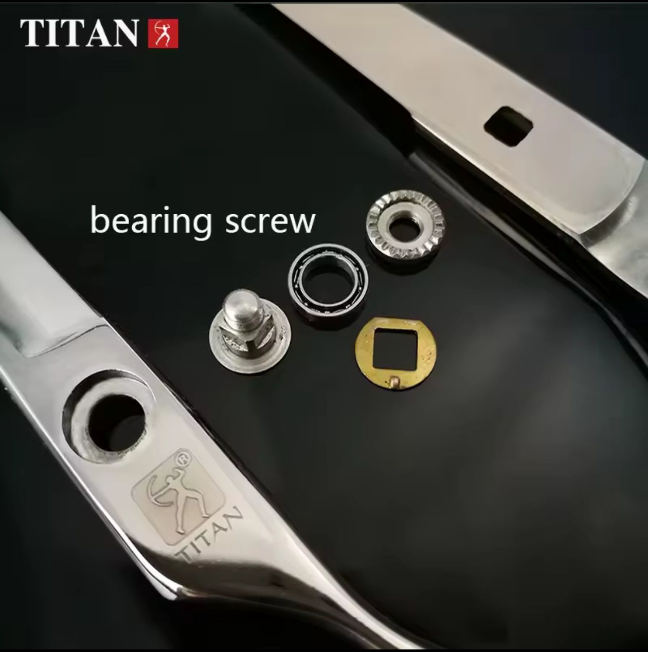 Профессиональные парикмахерские ножницы для стрижки 6дюймовTITAN T3D60