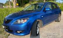 Mazda 3, 2004 rok, 2.0 150 KM, 153 tys. przebiegu