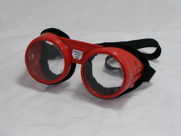 Okulary przeciwodpryskowe Irewo-2 metalowe
