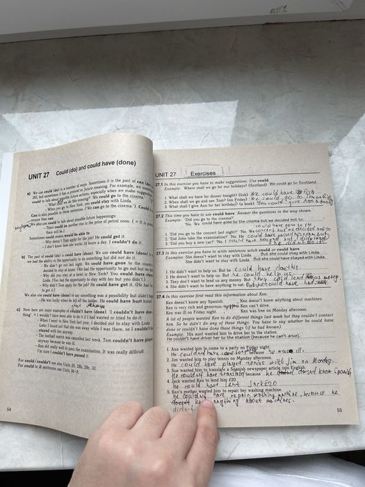 Книга English Grammar in Use. Raymond Murphy